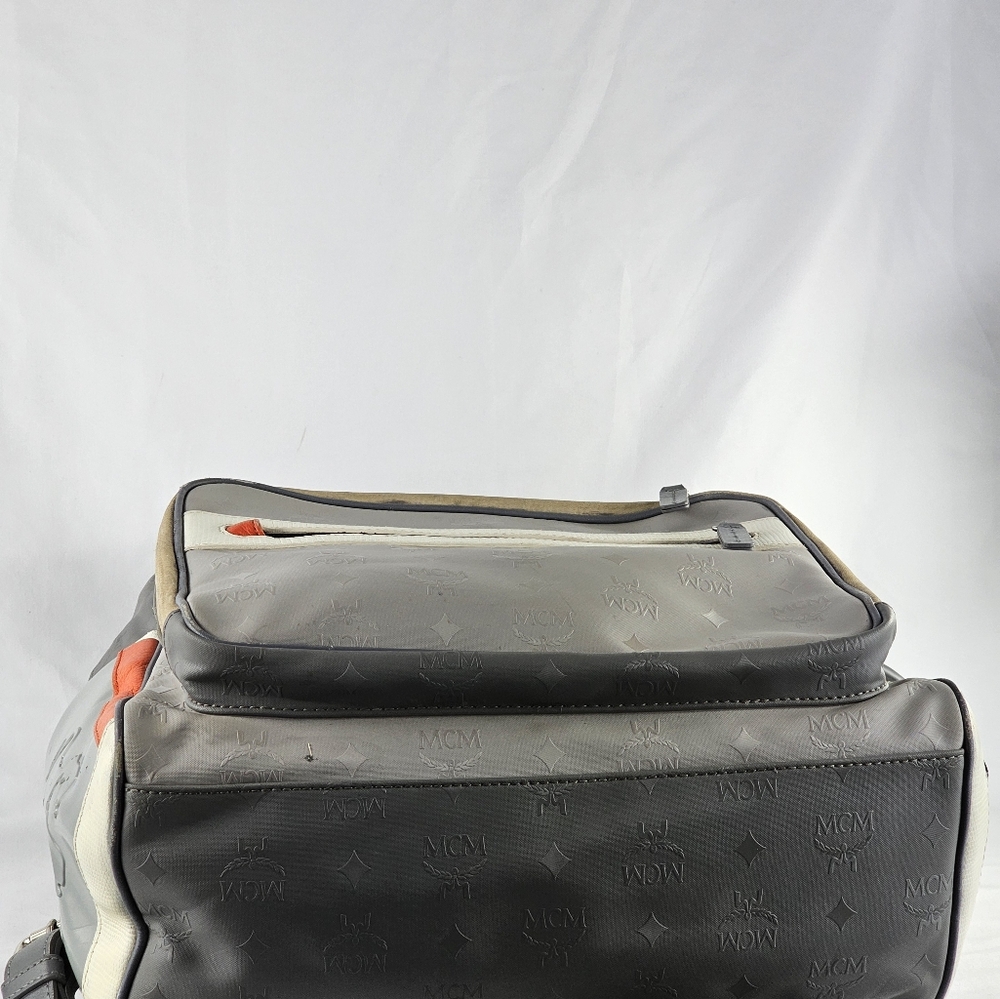 Mcm Metallic Backpack - image 2